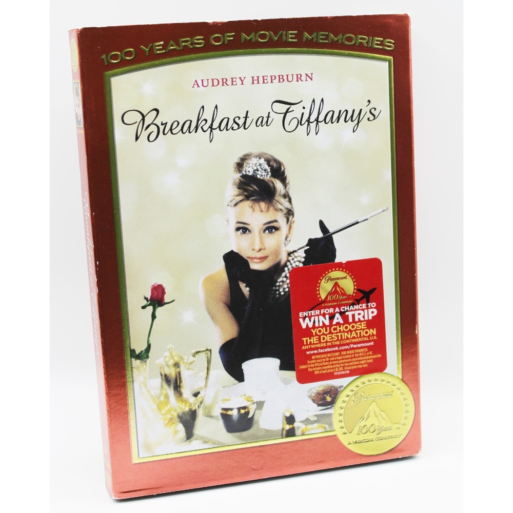 "Breakfast At Tiffany's" 100 Years Of Movie Memories Edition DVD